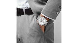 Reloj Curren 8227 Plateado - Metálico de Hombre