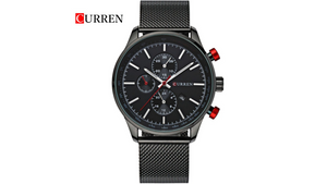 Reloj Curren 8227 Pavonado - Metálico de Hombre