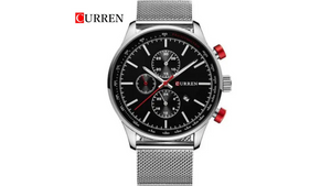 Reloj Curren 8227 Plateado - Metálico de Hombre