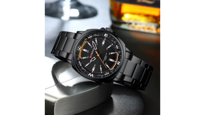Reloj Curren 8455 Pavonado - Metálico de Hombre