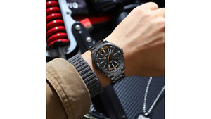 Reloj Curren 8455 Pavonado - Metálico de Hombre