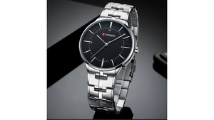 Reloj Curren 8321 Plateado - Metálico de Hombre