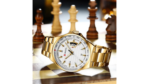 Reloj Curren 8375 Dorado - Metálico de Hombre