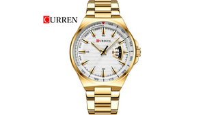 Reloj Curren 8375 Dorado - Metálico de Hombre