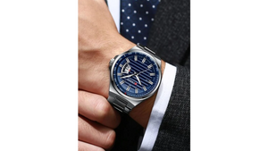 Reloj Curren 8375 Plateado - Metálico de Hombre
