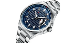 Reloj Curren 8375 Plateado - Metálico de Hombre