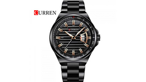 Reloj Curren 8375 Pavonado - Metálico de Hombre