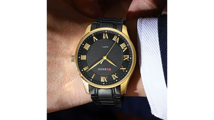 Reloj Curren 8409 Pavonado/Dorado - Metálico de Hombre
