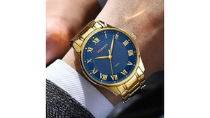 Reloj Curren 8409 Dorado - Metálico de Hombre