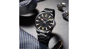 Reloj Curren 8389 Pavonado - Metálico de Hombre