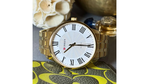 Reloj Curren 8422 Dorado - Metálico de Hombre