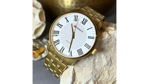 Reloj Curren 8422 Dorado - Metálico de Hombre