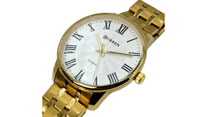 Reloj Curren 8422 Dorado - Metálico de Hombre