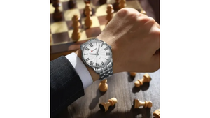 Reloj Curren 8422 Plateado - Metálico de Hombre