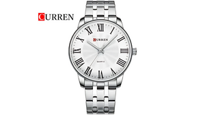 Reloj Curren 8422 Plateado - Metálico de Hombre