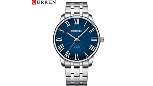 Reloj Curren 8422 Plateado - Metálico