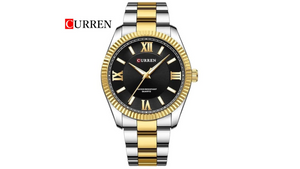 Reloj Curren 8453 Dorado/Plateado - Metálico de Hombre