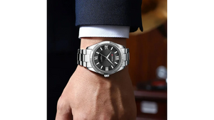 Reloj Curren 8453 Plateado - Metálico de Hombre