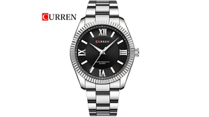 Reloj Curren 8453 Plateado - Metálico de Hombre