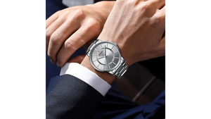Reloj Curren 8385 Plateado - Metálico de Hombre
