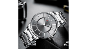 Reloj Curren 8385 Plateado - Metálico de Hombre