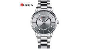 Reloj Curren 8385 Plateado - Metálico de Hombre