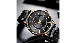 Reloj Curren 8385 Pavonado/Oro Rosa - Metálico de Hombre