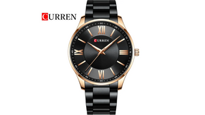 Reloj Curren 8385 Pavonado/Oro Rosa - Metálico de Hombre