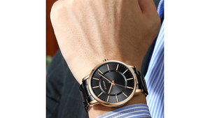 Reloj Curren 8385 Pavonado/Oro Rosa - Metálico de Hombre