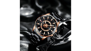 Reloj Curren 8359 Pavonado/Oro Rosa - Metálico de Hombre