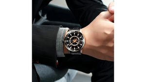 Reloj Curren 8359 Pavonado/Oro Rosa - Metálico de Hombre