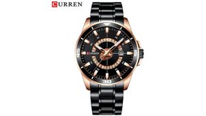 Reloj Curren 8359 Pavonado/Oro Rosa - Metálico de Hombre