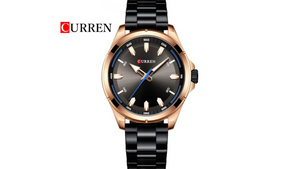 Reloj Curren 8320 Pavonado/Oro Rosa - Metálico de Hombre