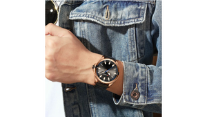 Reloj Curren 8320 Pavonado/Oro Rosa - Metálico de Hombre