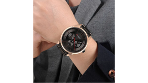 Reloj Curren 8282 Pavonado/Oro Rosa - Metálico de Hombre