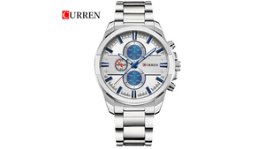 Reloj Curren 8274 Plateado - Metálico de Hombre