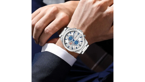 Reloj Curren 8274 Plateado - Metálico de Hombre