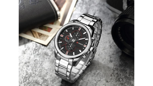 Reloj Curren 8274 Plateado - Metálico de Hombre