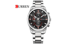 Reloj Curren 8274 Plateado - Metálico de Hombre