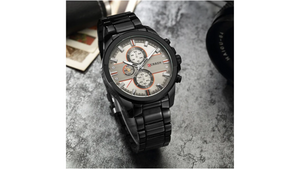 Reloj Curren 8274 Pavonado - Metálico de Hombre