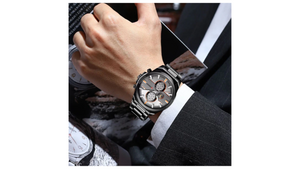 Reloj Curren 8274 Pavonado - Metálico de Hombre