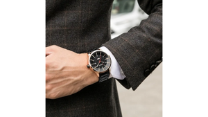 Reloj Curren 8316 Pavonado/Oro Rosa - Metálico de Hombre