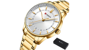 Reloj Curren 8430 Dorado - Metálico de Hombre