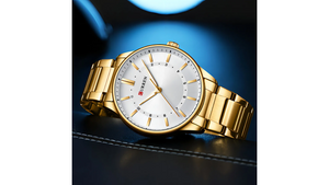 Reloj Curren 8430 Dorado - Metálico de Hombre