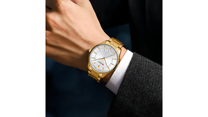 Reloj Curren 8430 Dorado - Metálico de Hombre