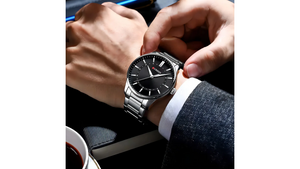 Reloj Curren 8430 Plateado - Metálico de Hombre