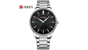 Reloj Curren 8430 Plateado - Metálico de Hombre