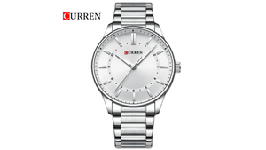 Reloj Curren 8430 Plateado - Metálico de Hombre