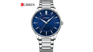 Reloj Curren 8430 Plateado - Metálico de Hombre