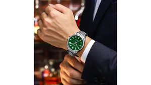Reloj Curren 9090G Plateado - Metálico de Hombre